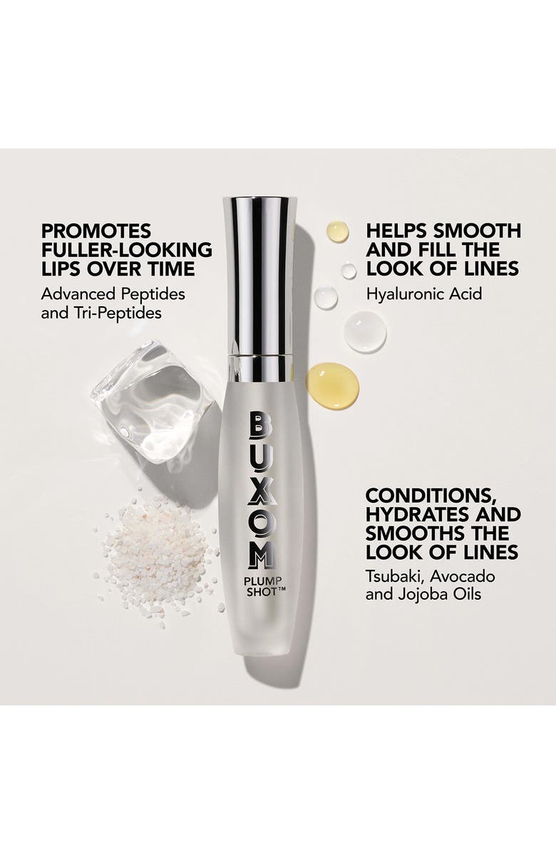 Buxom Plump Shot<sup>™</sup> Peptides Lip Serum, Alternate, color, Get Naked