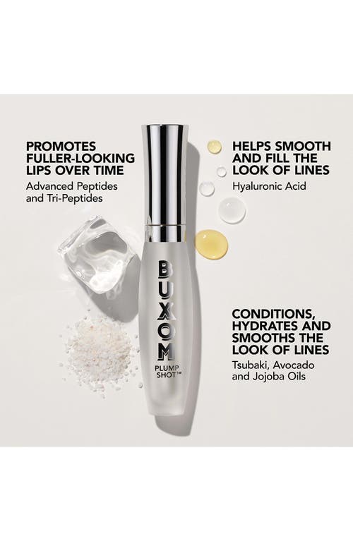 Buxom Plump Shot™ Peptides Lip Serum In Pink
