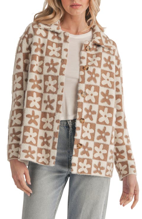 Floral Soft Jacket
