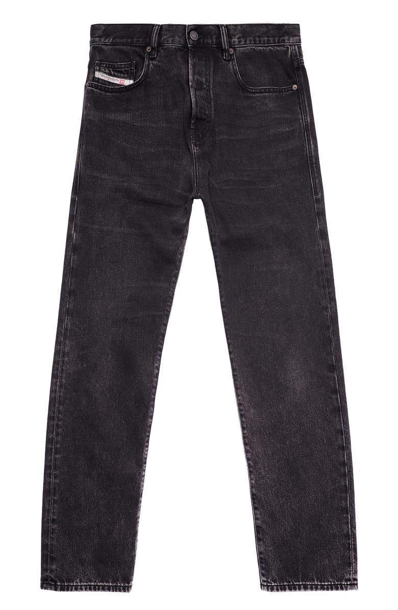DIESEL<sup>®</sup> 2020 D-Viker Slim Straight Leg Jeans, Alternate, color, 