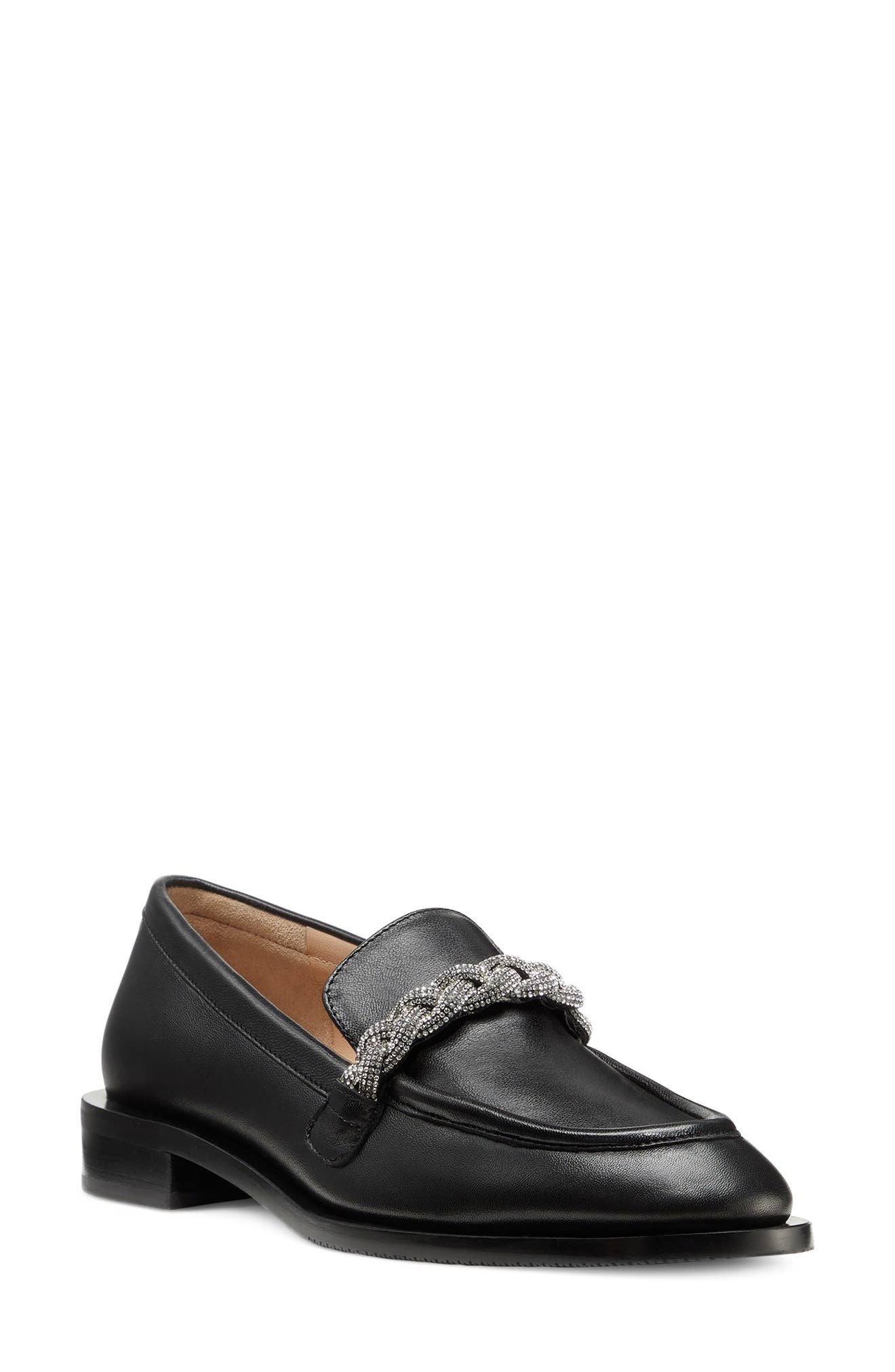 Stuart Weitzman Palmer High Shine Loafer, Main, color, 