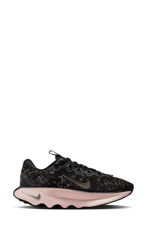 Nike Motiva Se Walking Sneaker In Black