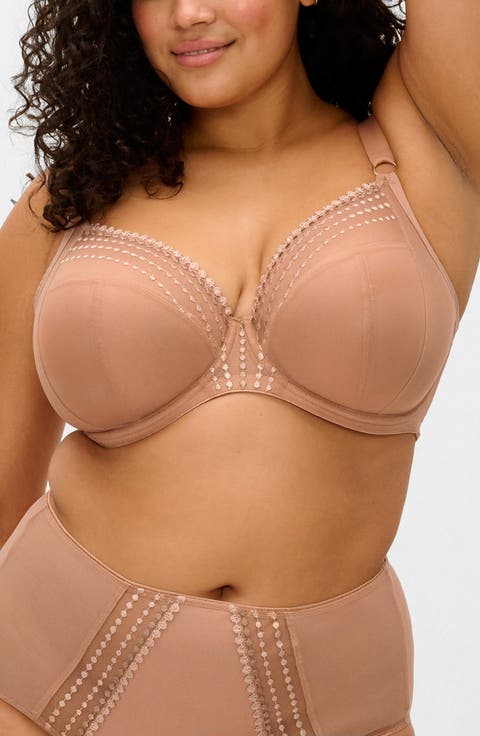 Matilda Full Figure Underwire Plunge Bra