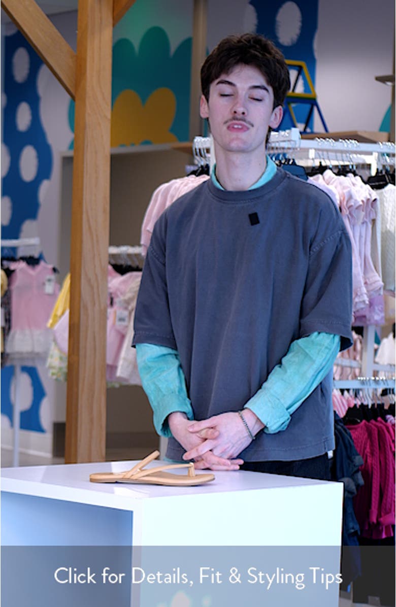 Sunbird Slide Sandal, sales video thumbnail