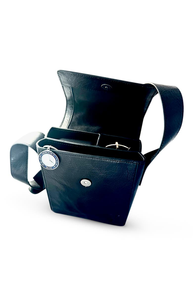 VULIWEAR Vuli Beba Crossbody Bag, Alternate, color, Black