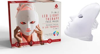 LED Light Therapy Face Mask 7 Color Skin Care Mask for Acne, Anti-Aging, Wrinkles & Rejuvenation