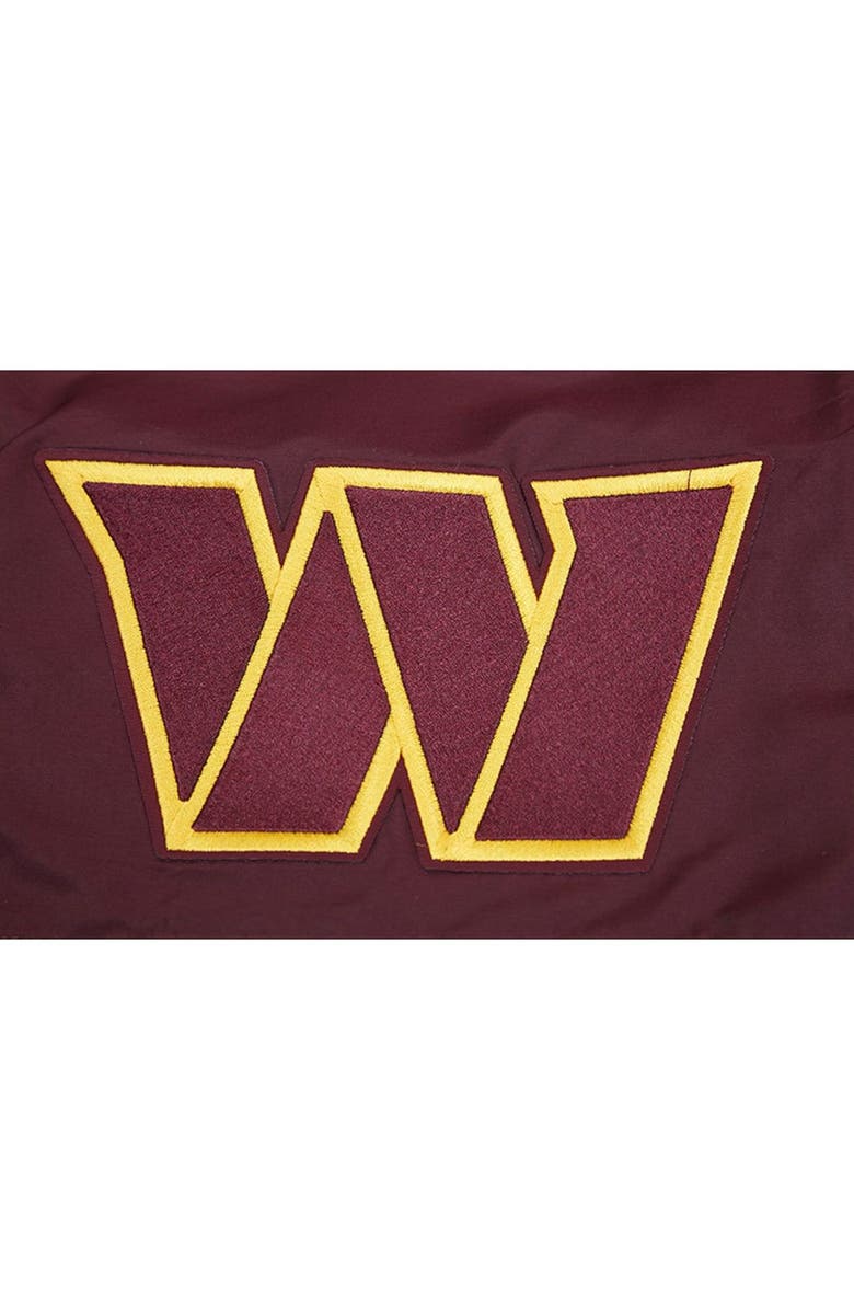 PRO STANDARD Men's Pro Standard Burgundy Washington Commanders Woven Shorts, Alternate, color,