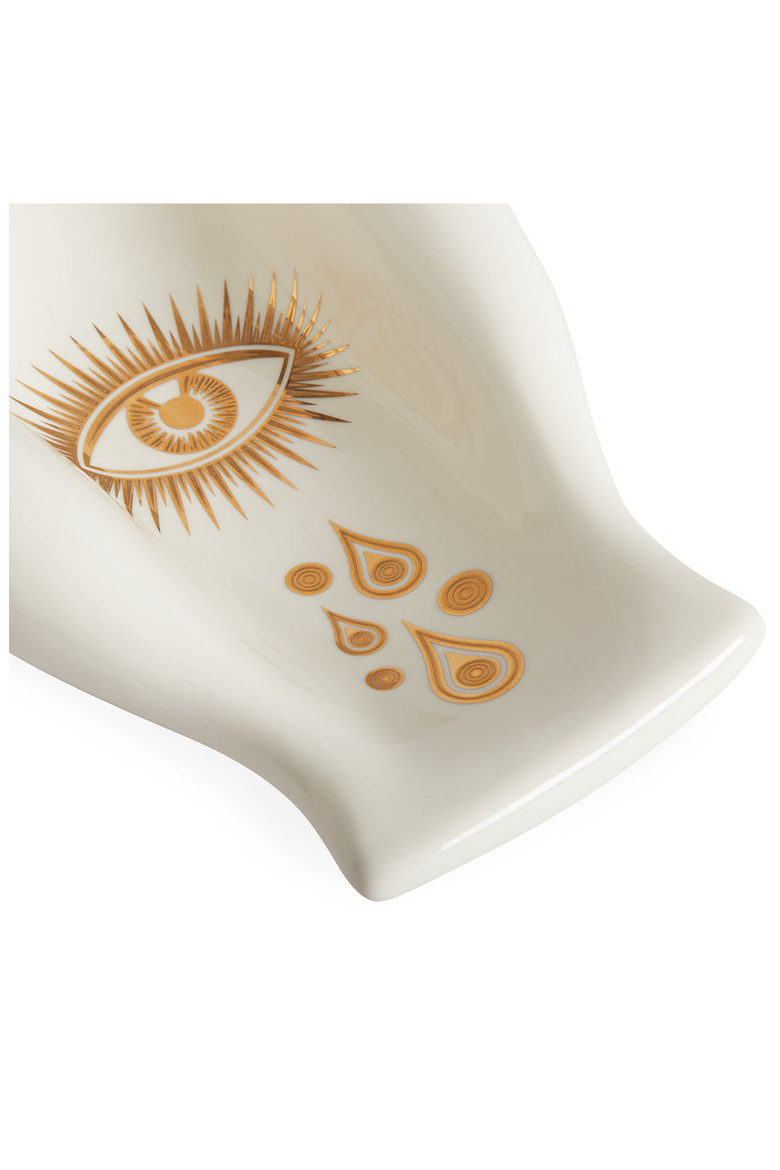 Eve Fruit Serving Bowl, Alternate, color, White