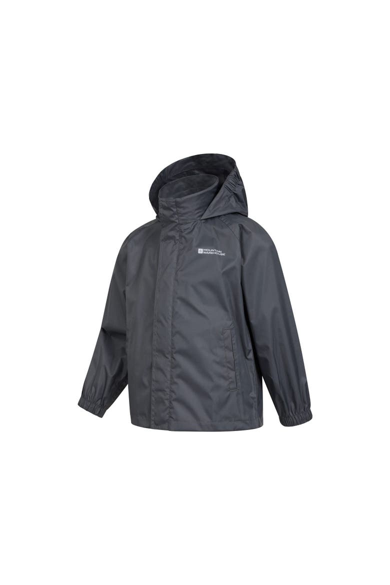 Childrens/Kids Pakka II Waterproof Jacket, Alternate, color, Gray