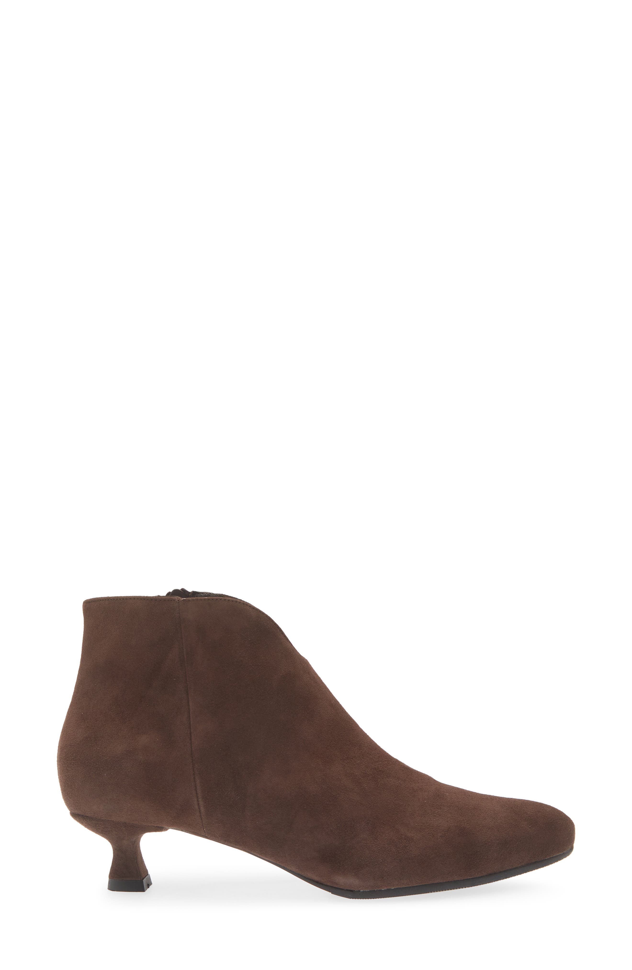 Nelle Pointed Toe Bootie, Alternate, color, TRUFFLE
