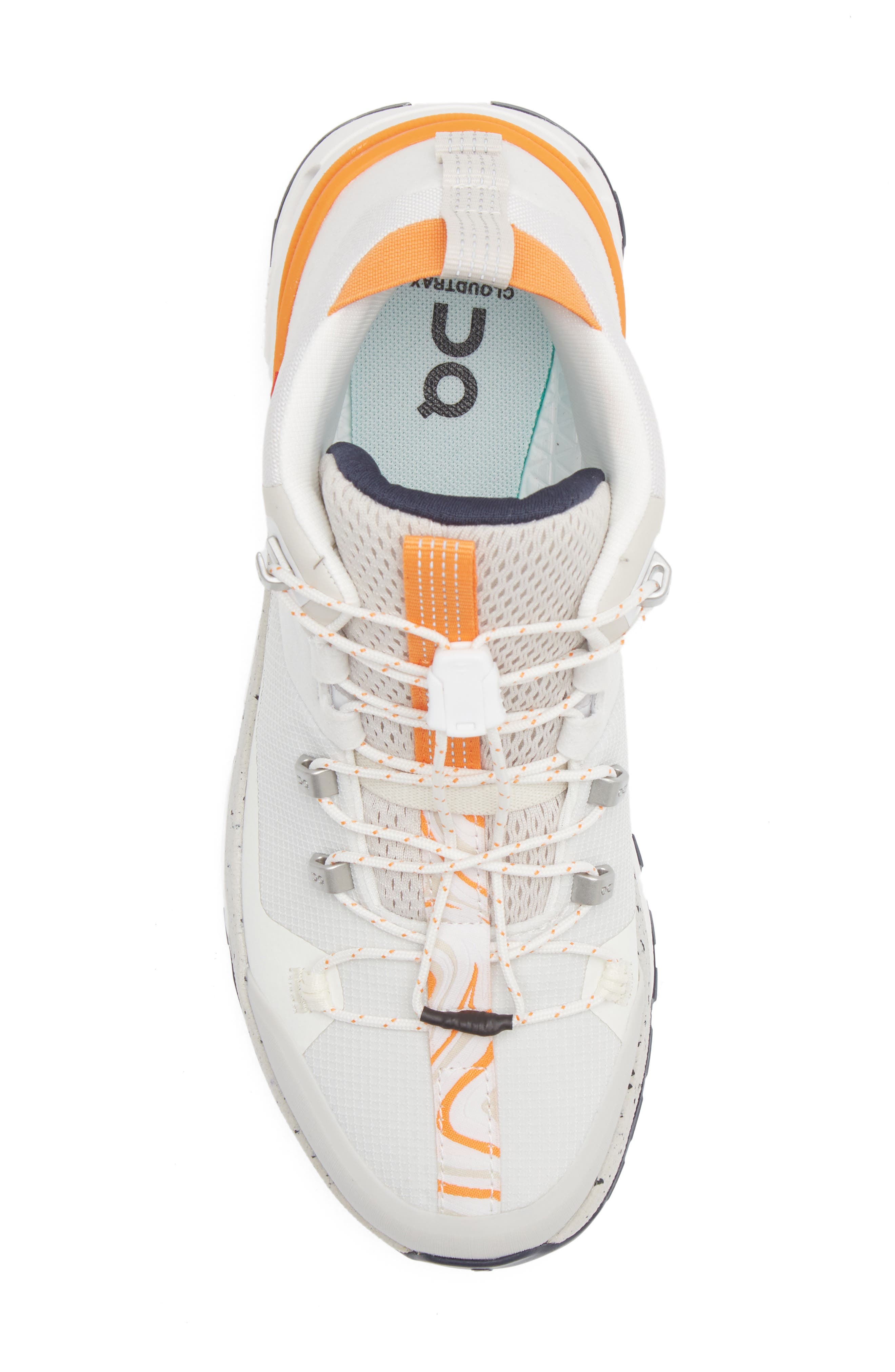 Cloudtrax Water Repellent Hiking Shoe, Alternate, color, FROST/ WHITE