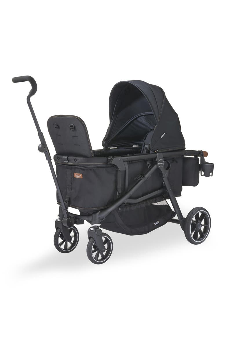 Crossover™ V2 Convertible Stroller/Wagon, Alternate, color, BYRON BLACK