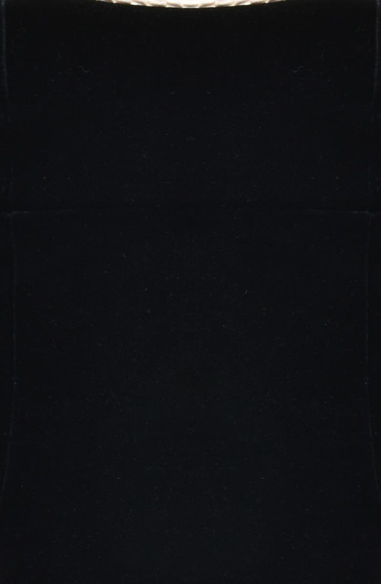 HOUSE OF CB Noa Puff Shoulder Velvet Top, Alternate, color, Black