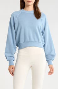 Beyond Yoga Fade Out Crop Sweatshirt