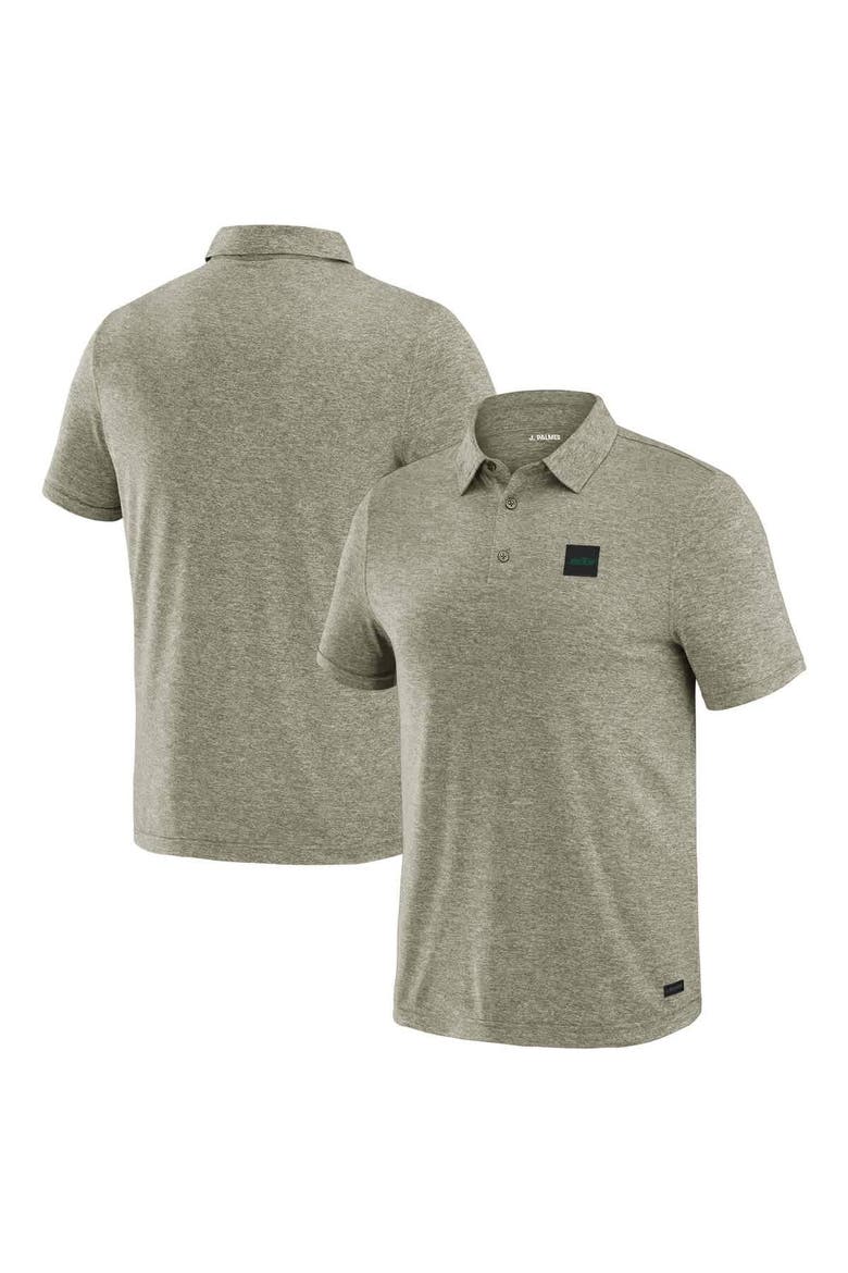 Men's J. Palmer Green New York Jets Four Down Polo, Main, color, Green
