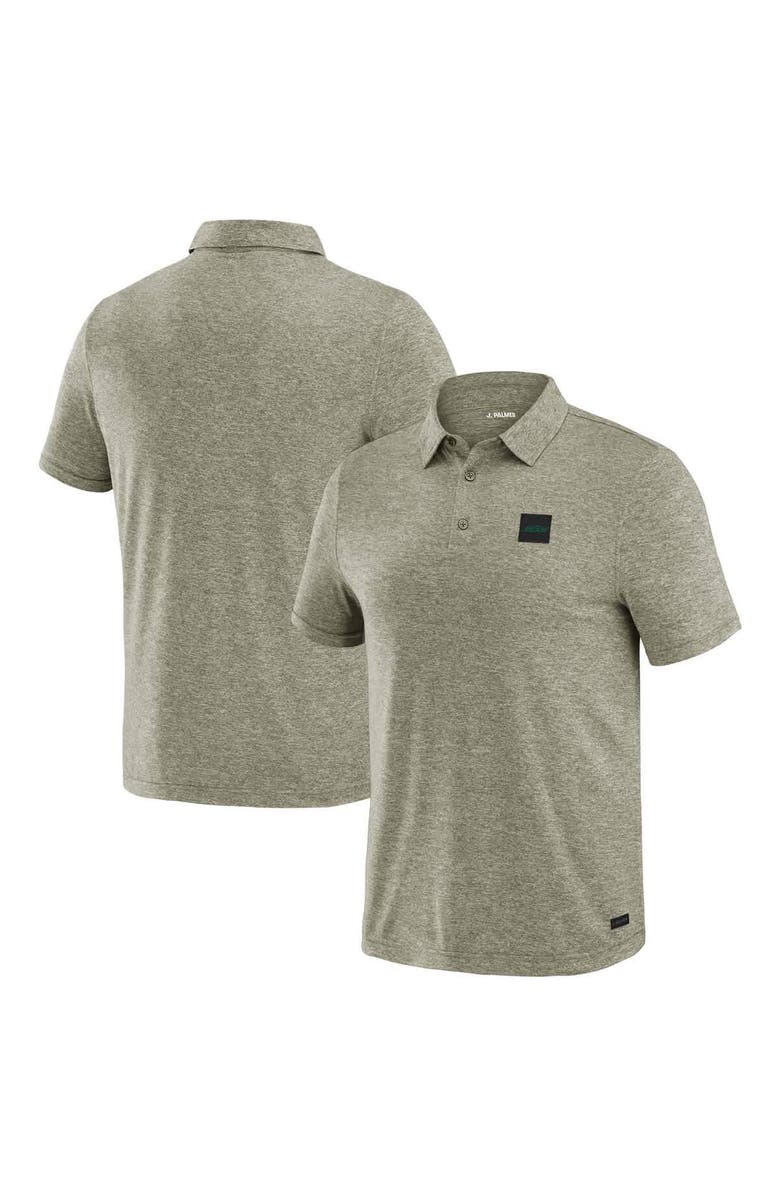 J. Palmer Men's J. Palmer Green New York Jets Four Down Polo, Main, color, Green