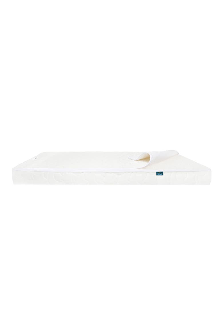 HALO® DreamWeave Breathable Crib Mattress, Alternate, color, WHITE