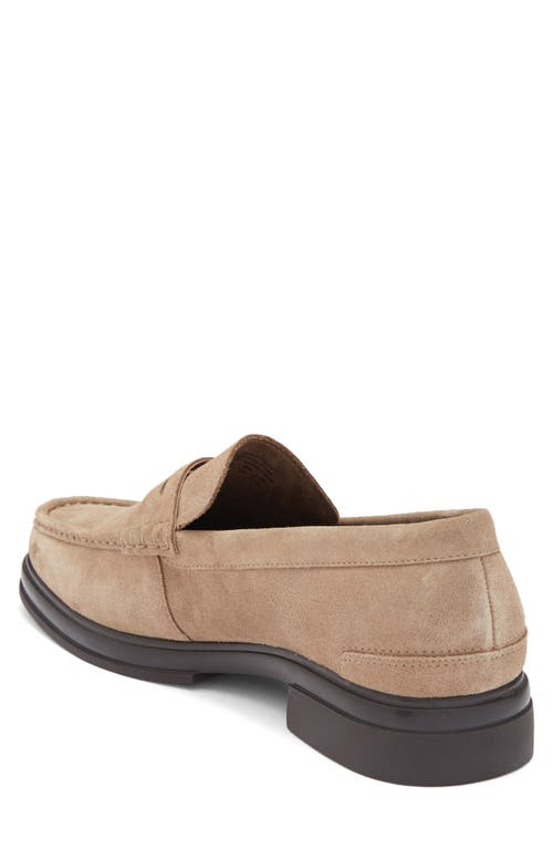 Aldo Tucker Penny Loafer In Brown