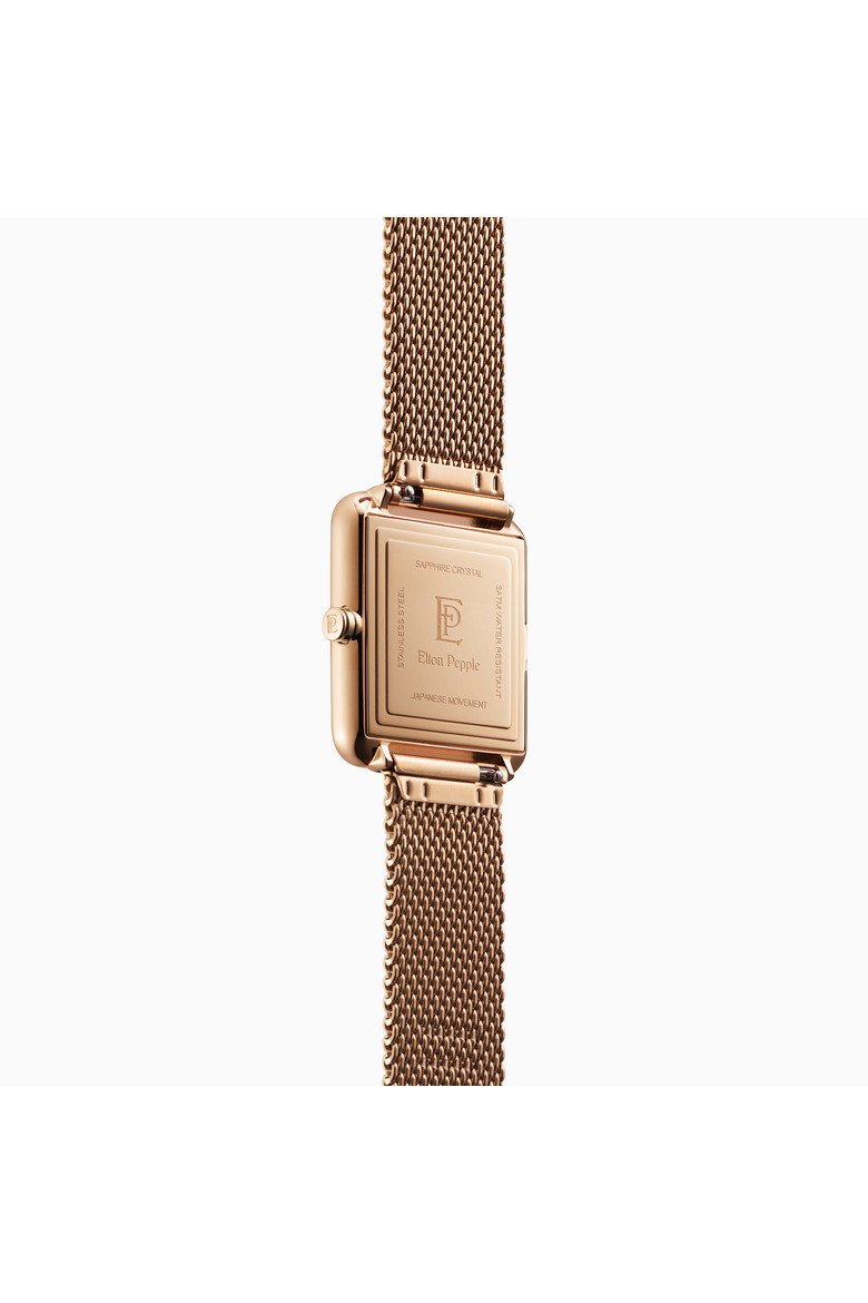Women's Modern Norwood,  32mm, Alternate, color, Eggshell White/Rose Gold