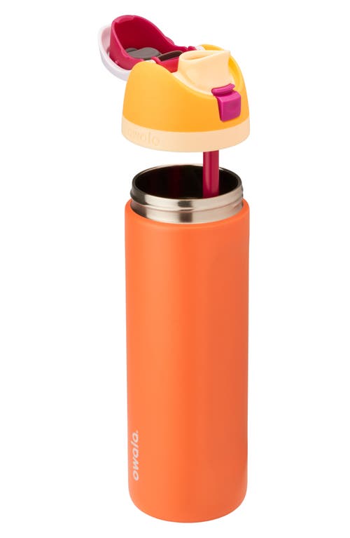 Owala 24oz. Freesip Stainless Steel Water Bottle In Orange