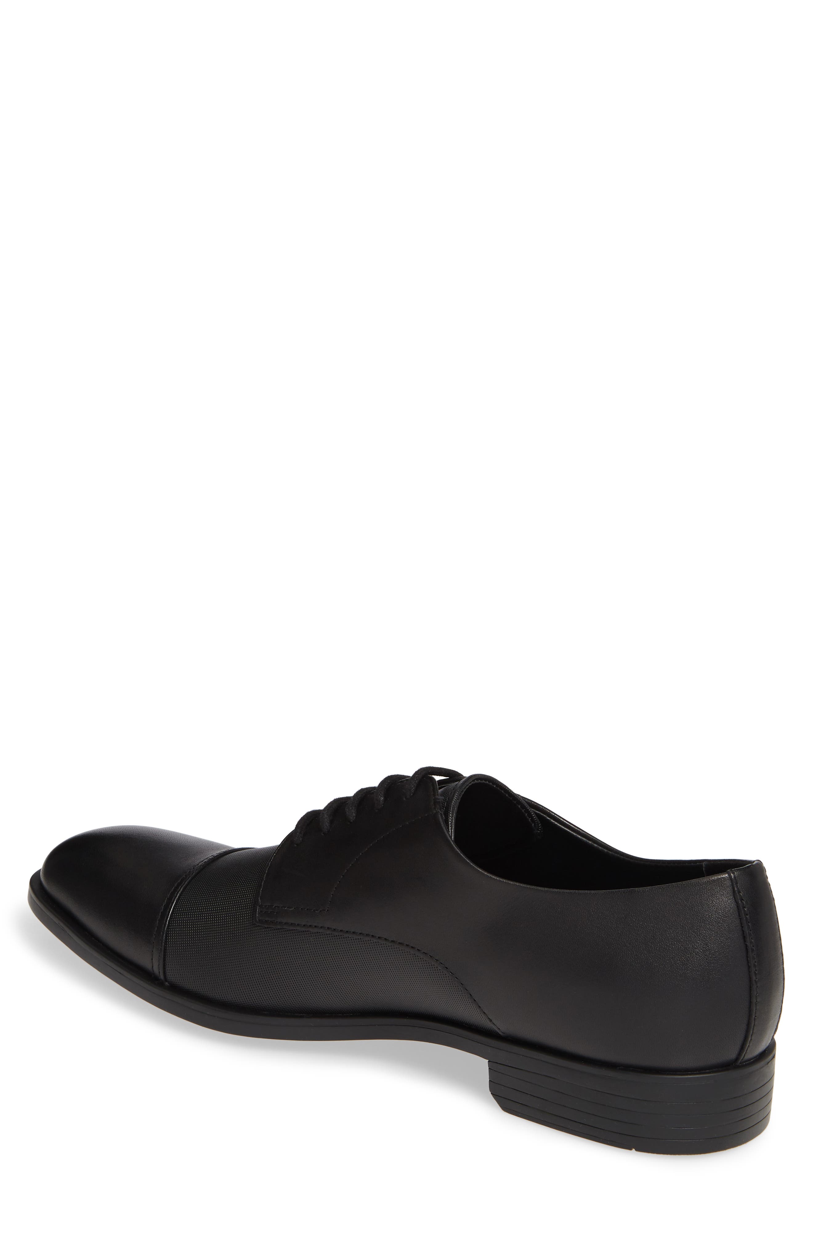 Calvin Klein Conner Cap Toe Derby (Men) | Nordstrom display picture 3