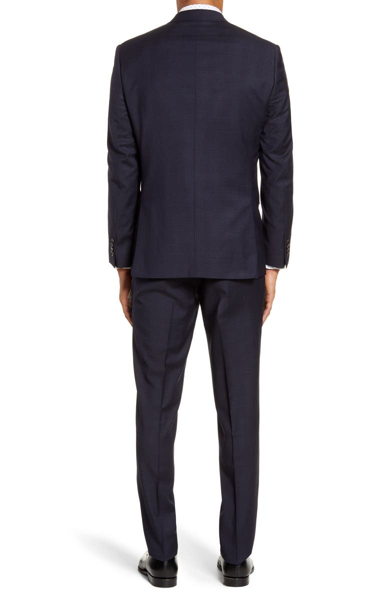 Ted Baker London Jay Trim Fit Plaid Wool Suit, Alternate, color, 