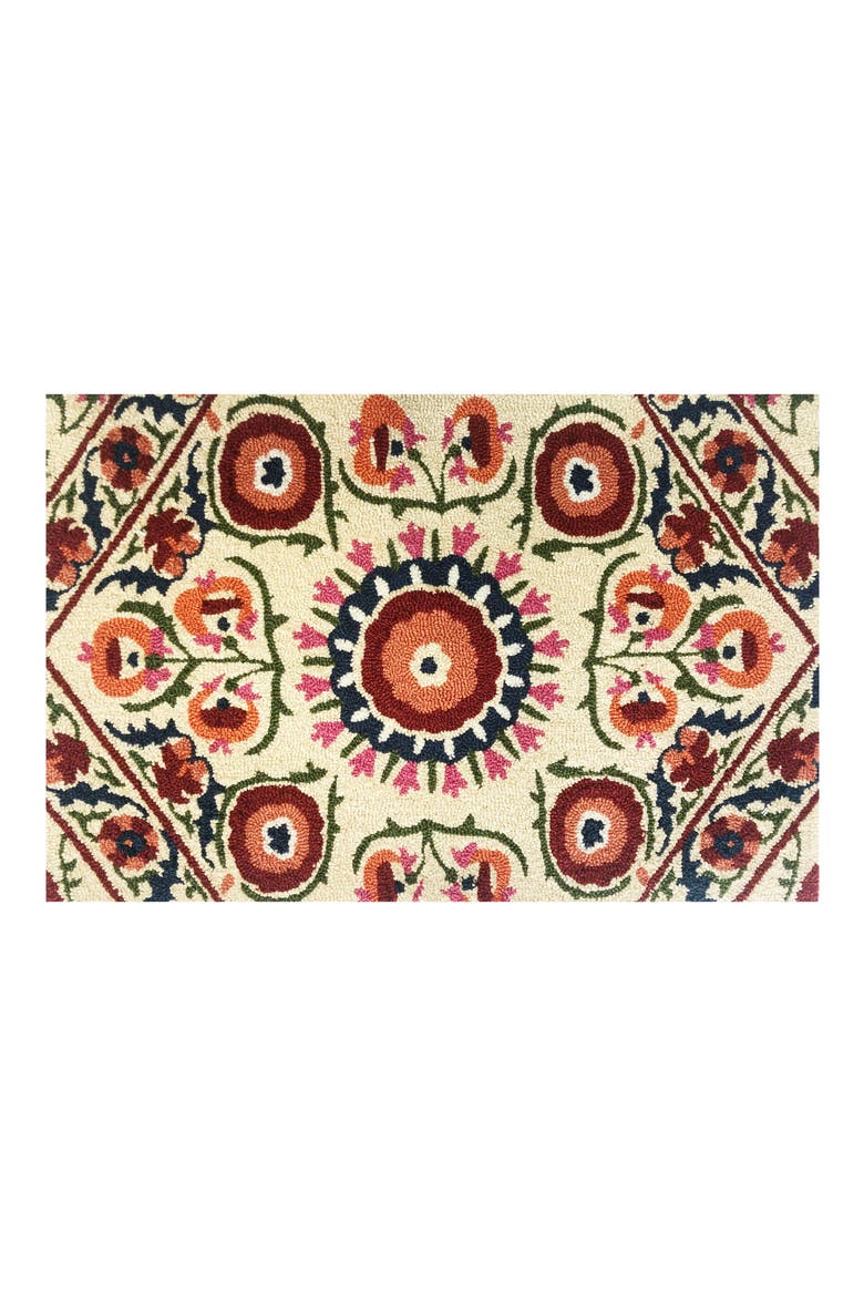Karina Cream Doormat, Main, color, CREAM MULTI