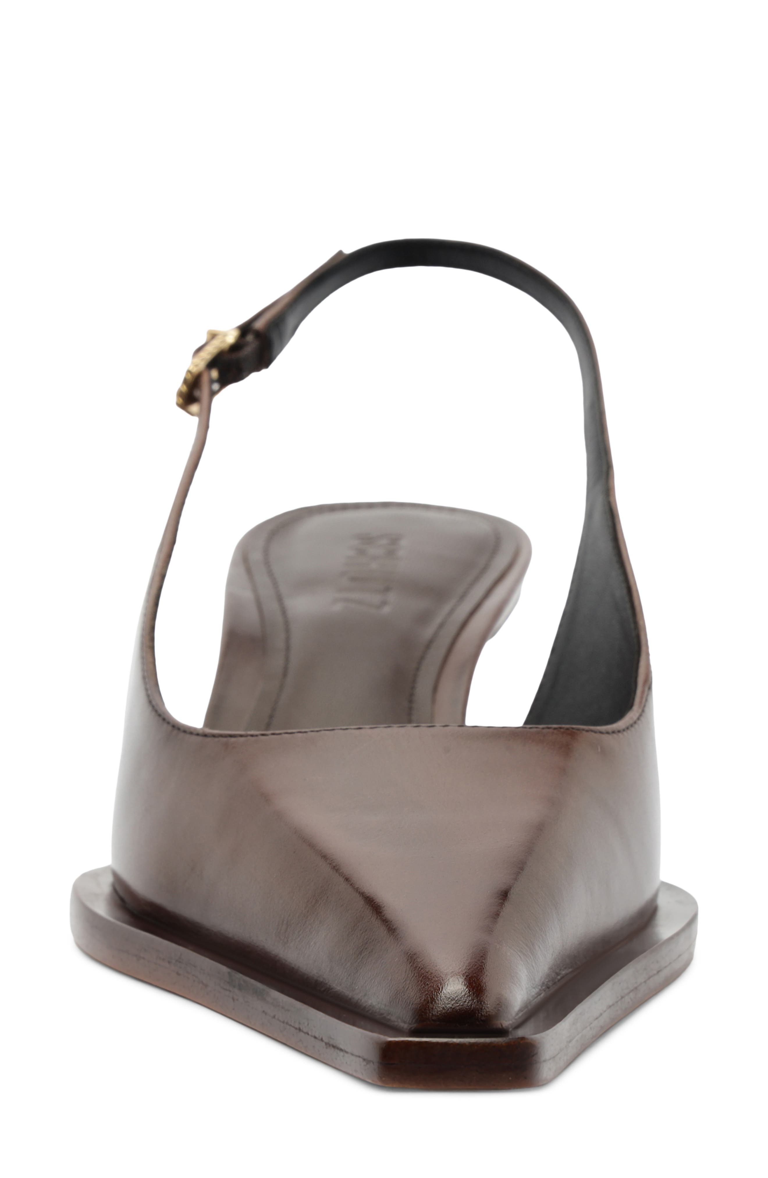 Daria Slingback Pump, Alternate, color, ROOT BROWN
