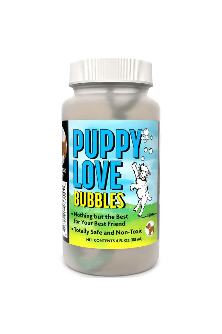 Puppy Love Bubbles Gingerbread Scented 2 Pack, Alternate, color, Multicolored
