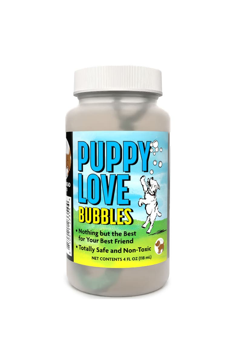 Atomic Bubbles Puppy Love Bubbles Gingerbread Scented 2 Pack, Alternate, color, Multicolored
