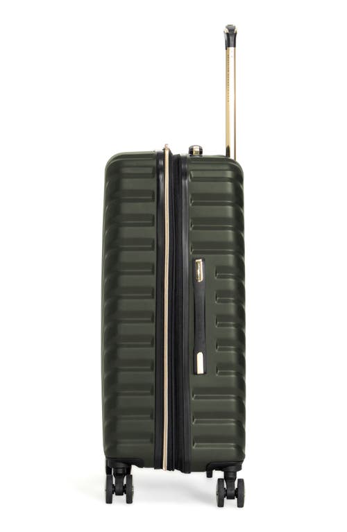 Kenneth Cole Madison Square 20-inch Hardside Carry-on Luggage In Green