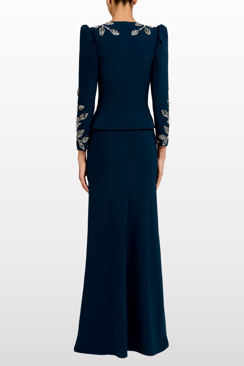 Dalila Jacket, Alternate, color, Blackthorne Blue