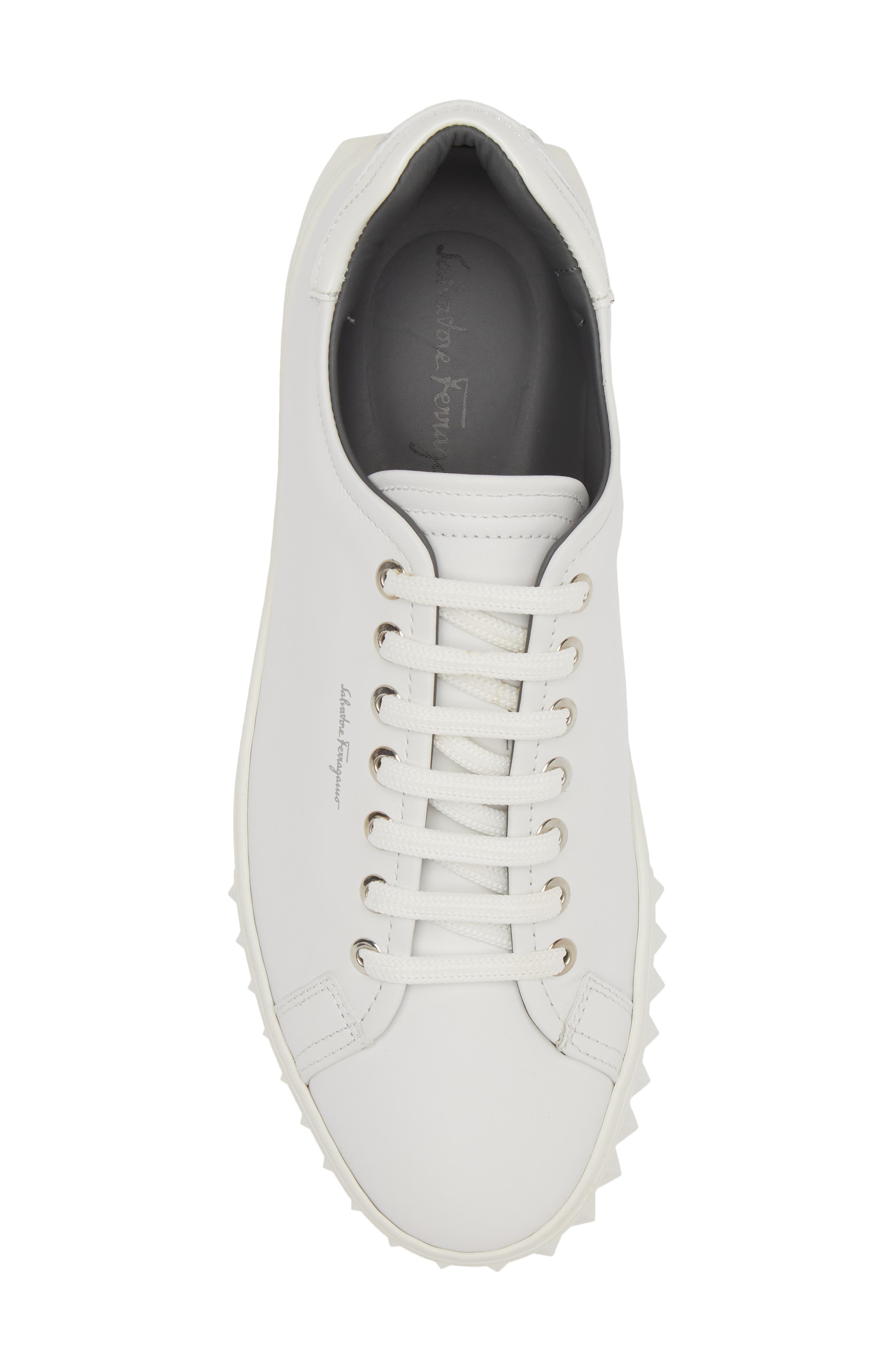 FERRAGAMO Cube Sneaker, Alternate, color, 