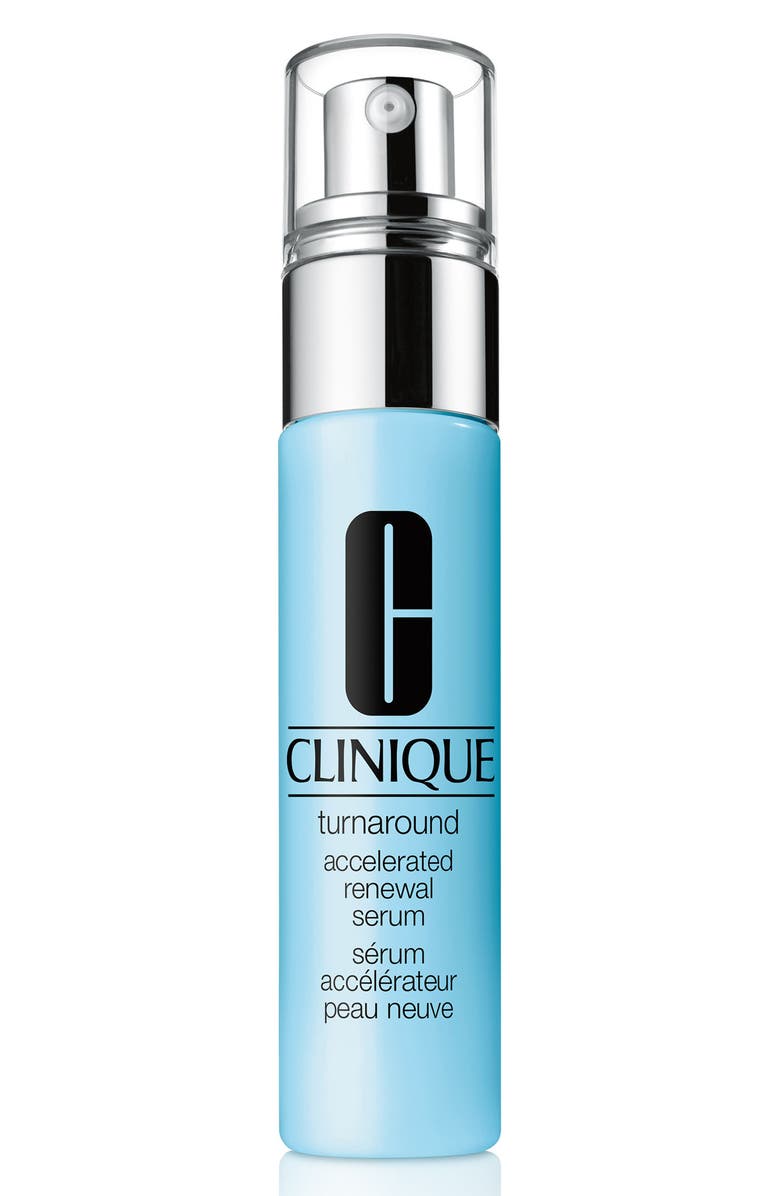 Clinique Turnaround Accelerated Renewal Serum, Main, color, 