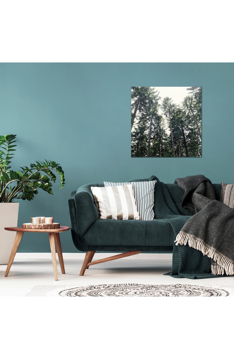 iCanvas Up In The Woods by Tordis Kayma Canvas Wall Art, Alternate, color, Green