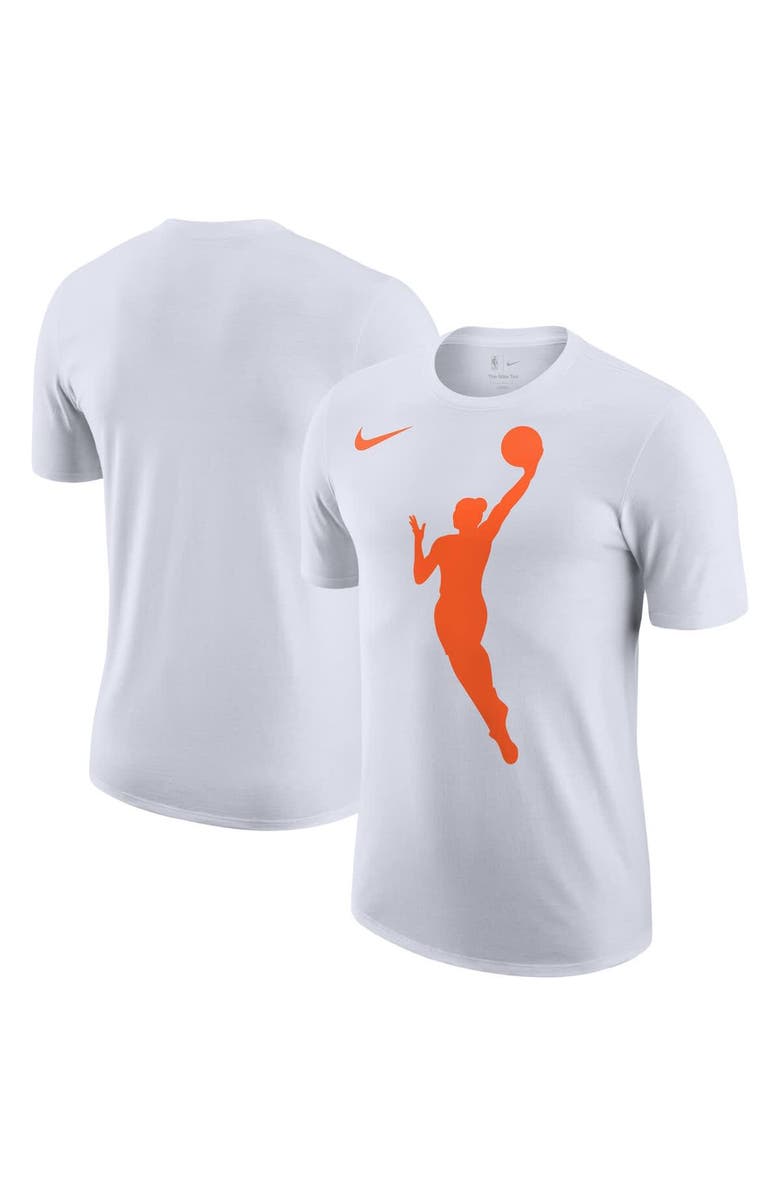 Nike Unisex Nike White WNBA Logowoman T-Shirt, Main, color, White