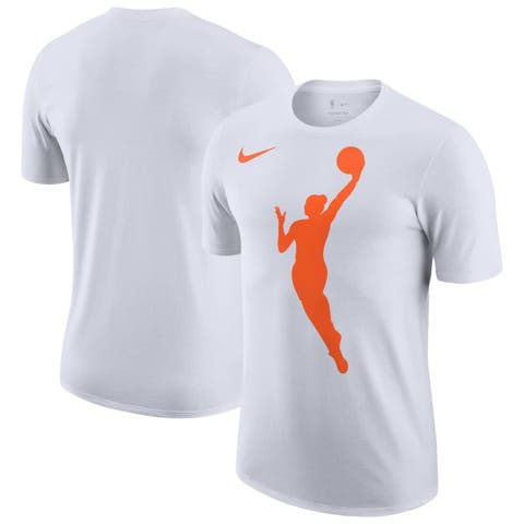Unisex Nike White WNBA Logowoman T-Shirt