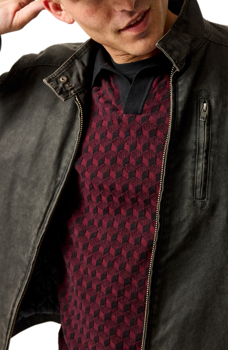 Rodd & Gunn Jack Jacket, Alternate, color, Bracken/Charcoal