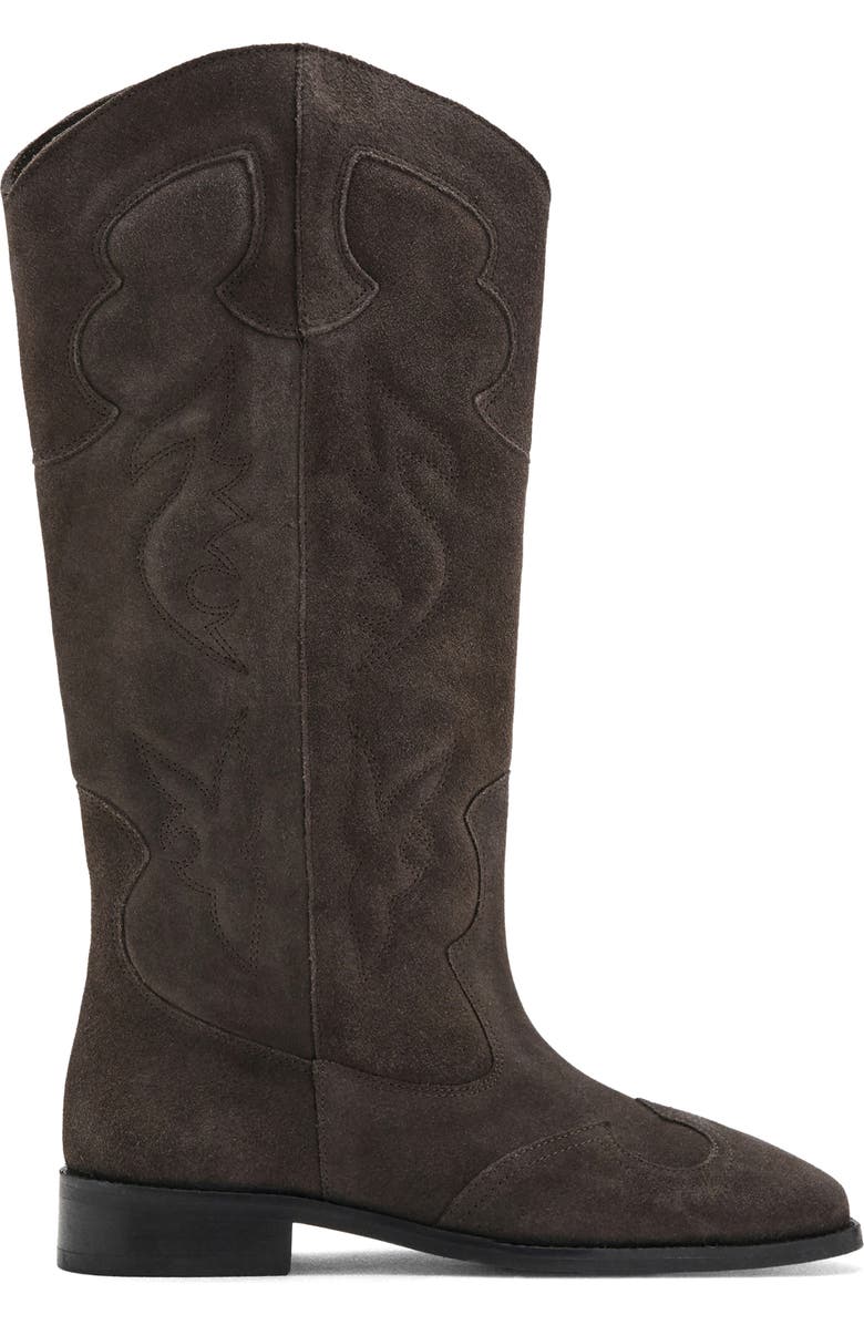 MANGO TEEN Western Boot, Alternate, color, Tobacco