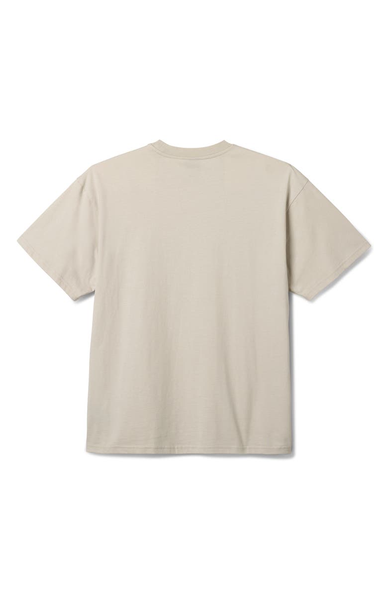 Maui & Sons Sea Turtle Boxy Fit Cotton Graphic T-Shirt, Alternate, color, Cement