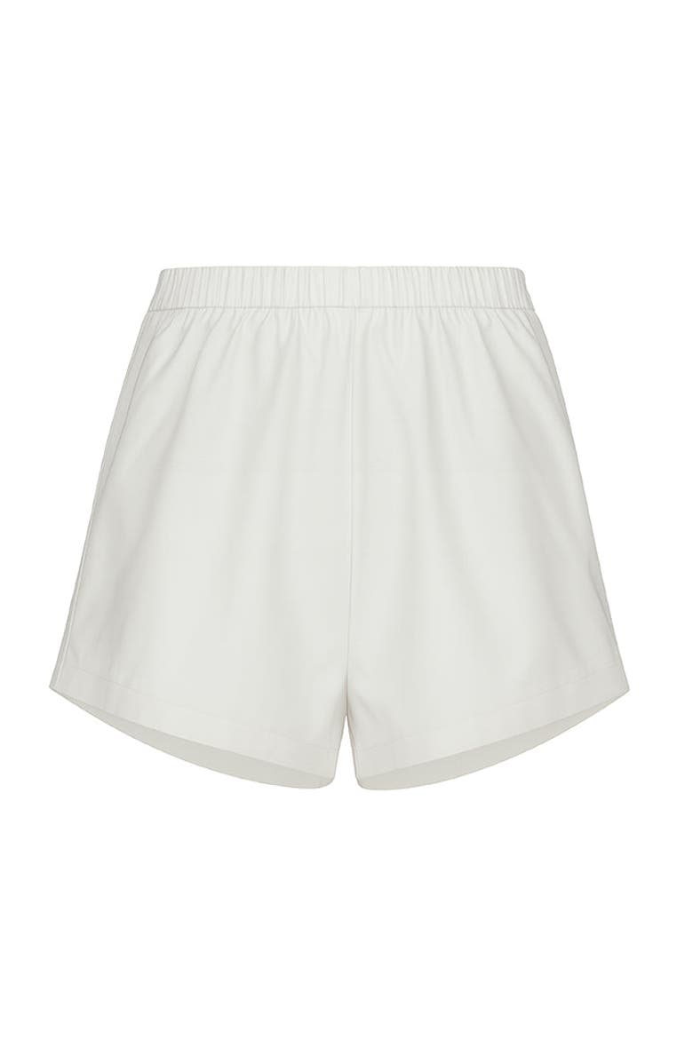 White Short, Alternate, color, white