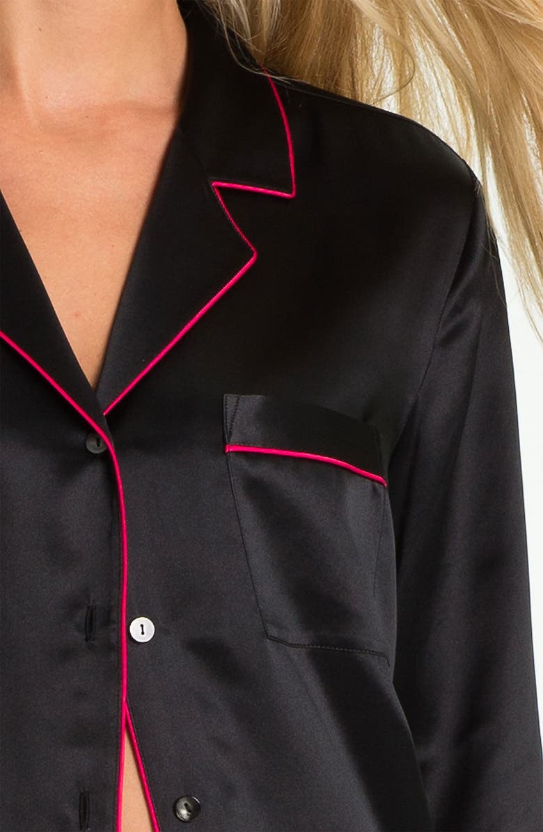 shimera Silk Pajamas, Alternate, color,