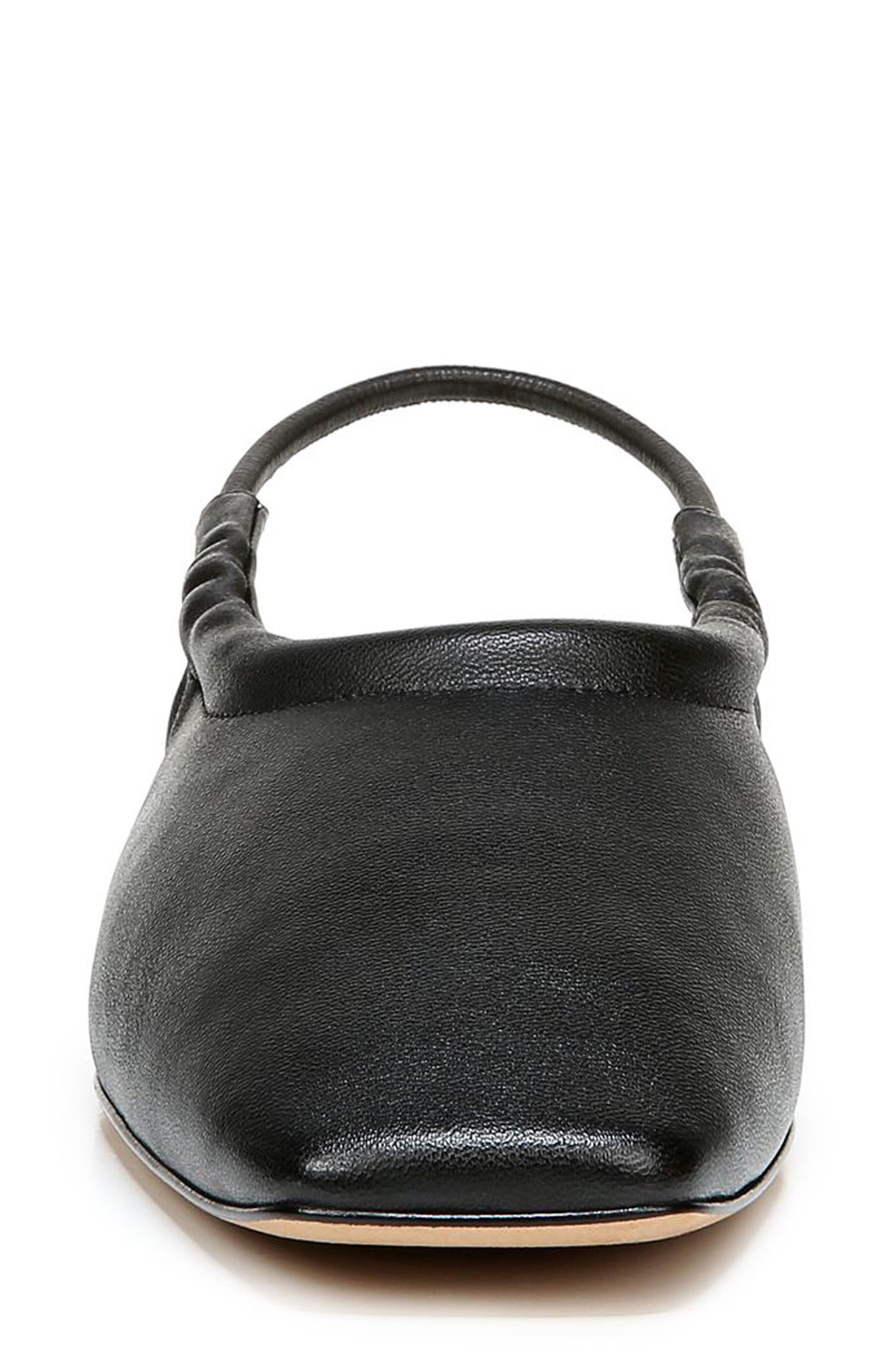 Vince Cadya Square Toe Slingback Flat, Alternate, color, 