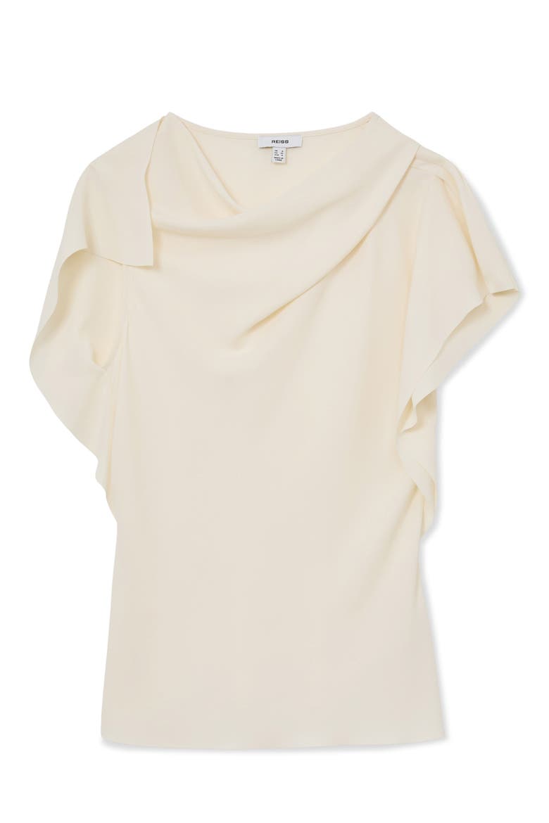Natalie Asymmetric T-Shirt, Alternate, color, IVORY