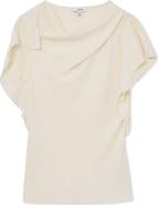 Reiss Natalie Asymmetric T-Shirt