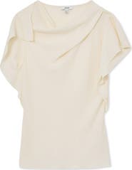 Reiss Natalie Asymmetric T-Shirt