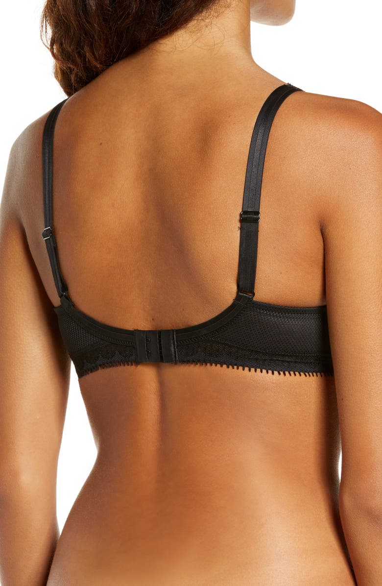 Chantelle Lingerie Day to Night Underwire Plunge Bra, Alternate, color, 