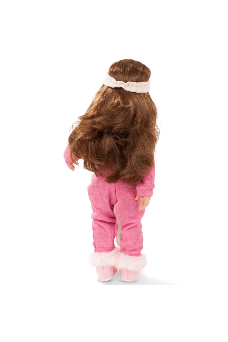 19.5" Hannah Staycation Poseable Standing Doll, Alternate, color, Multicolored