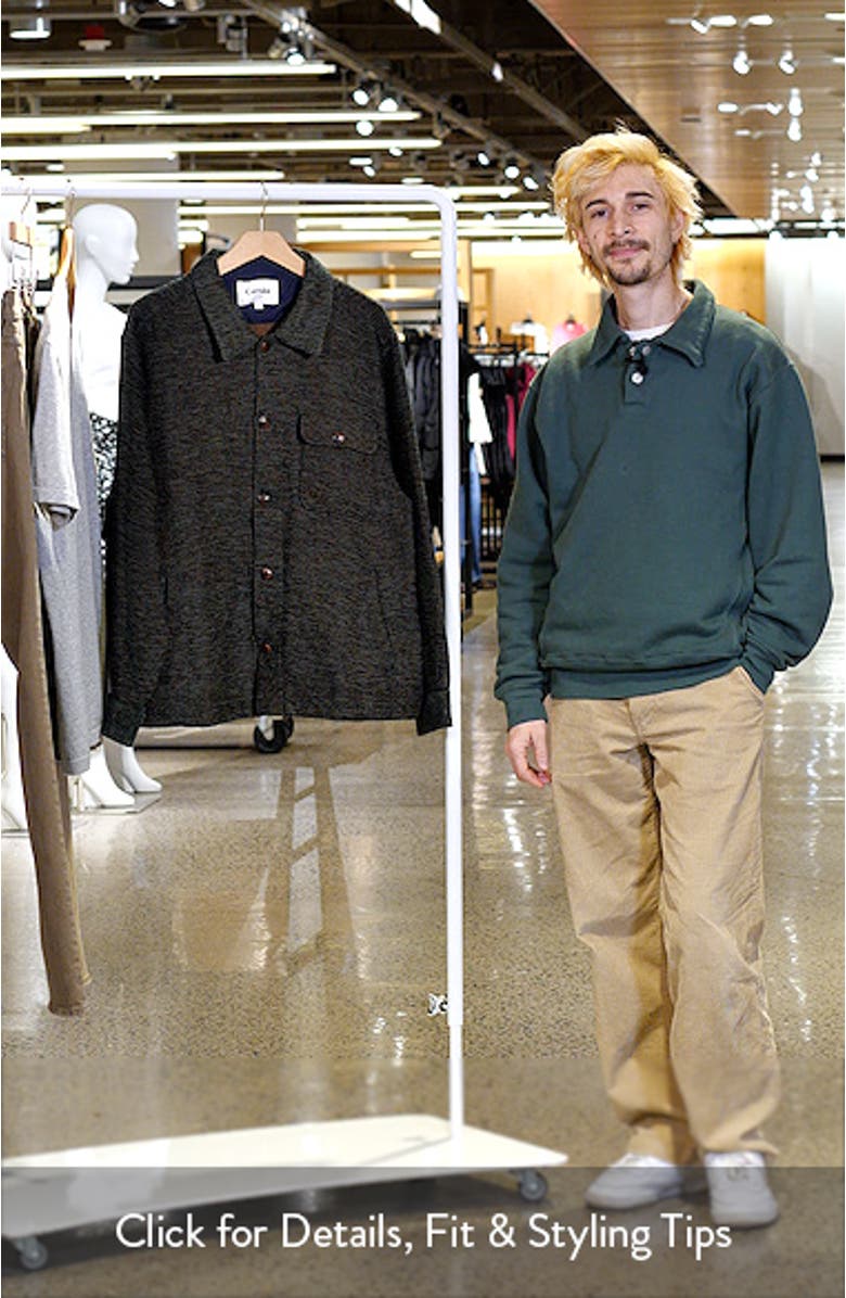 Latane Military Shirt Jacket, sales video thumbnail