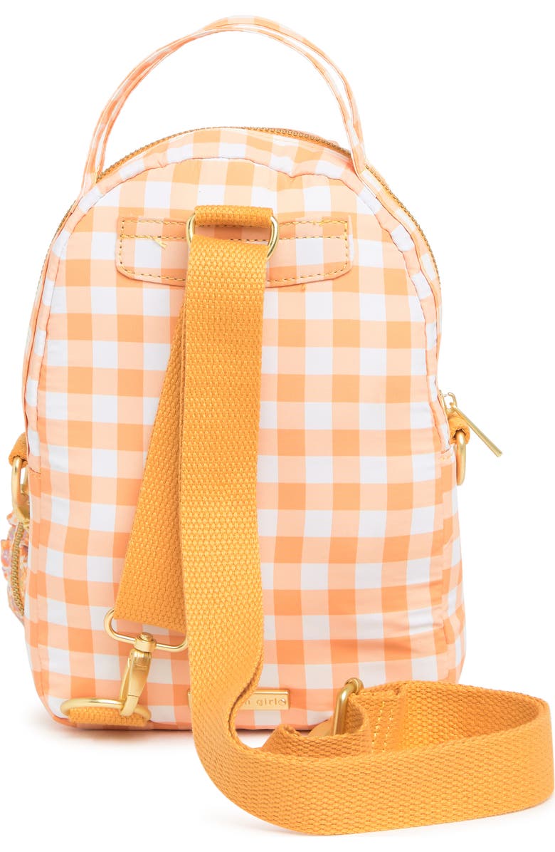 Madden Girl Soft Nylon Backpack with Pouch, Alternate, color,